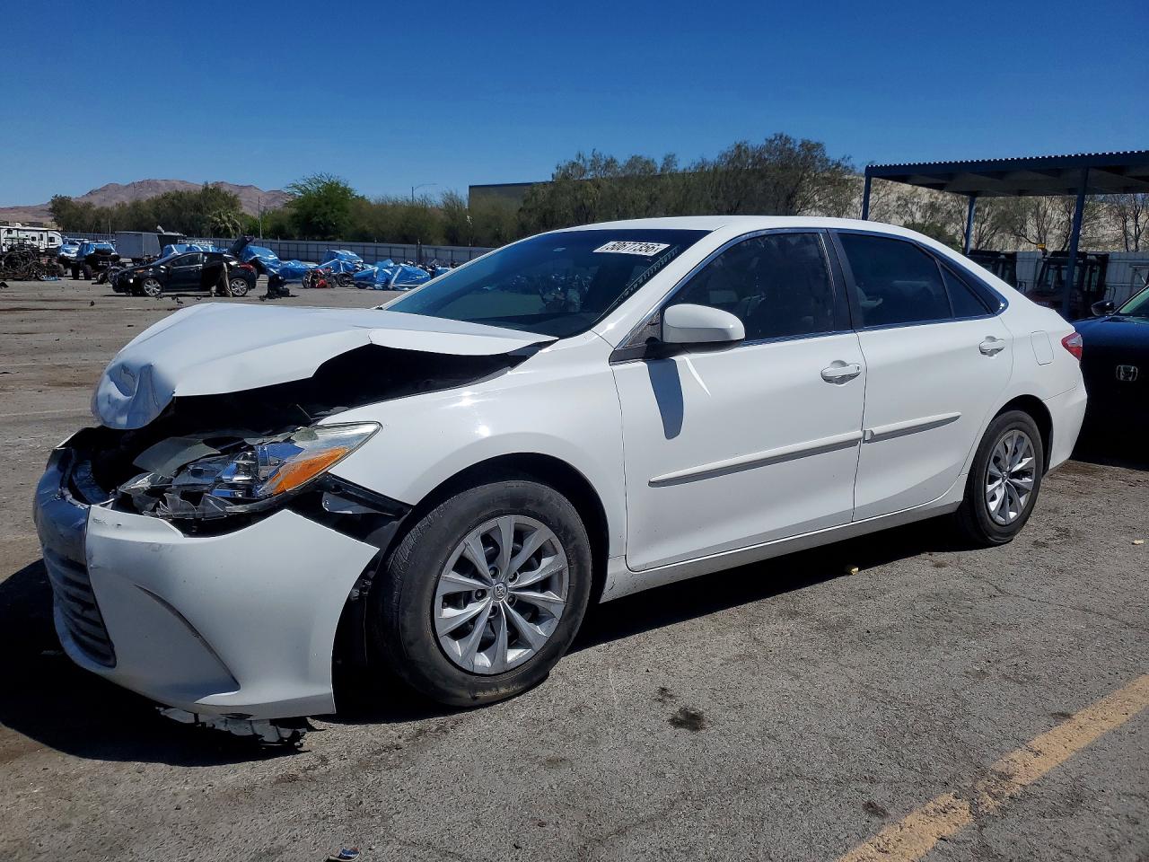 Salvage Toyota Camry Image
