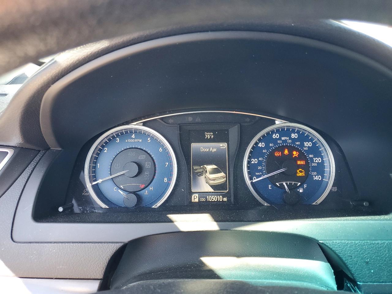 Toyota Camry Le