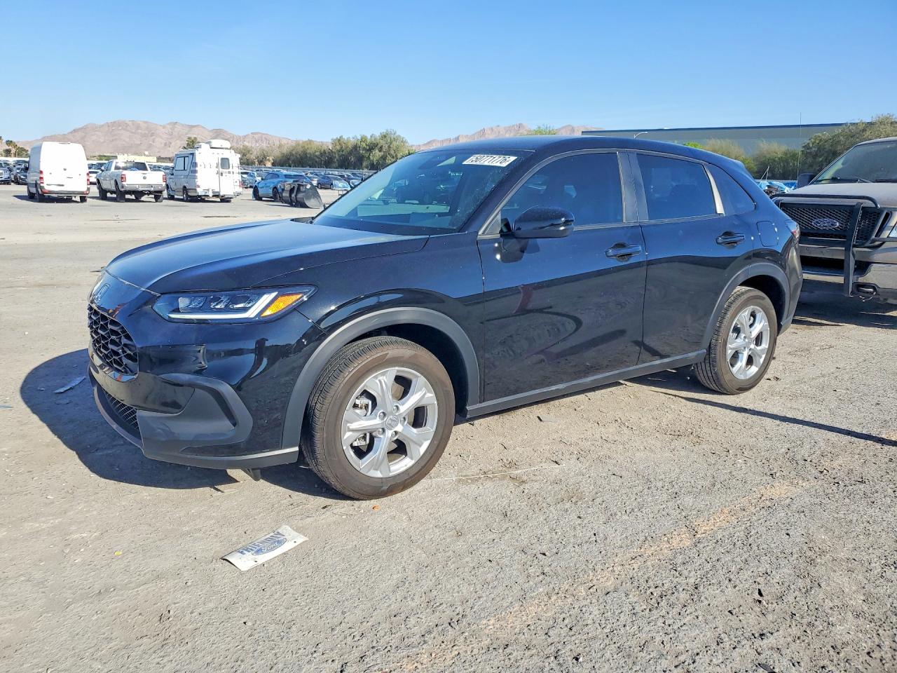 Salvage Honda HR-V Image