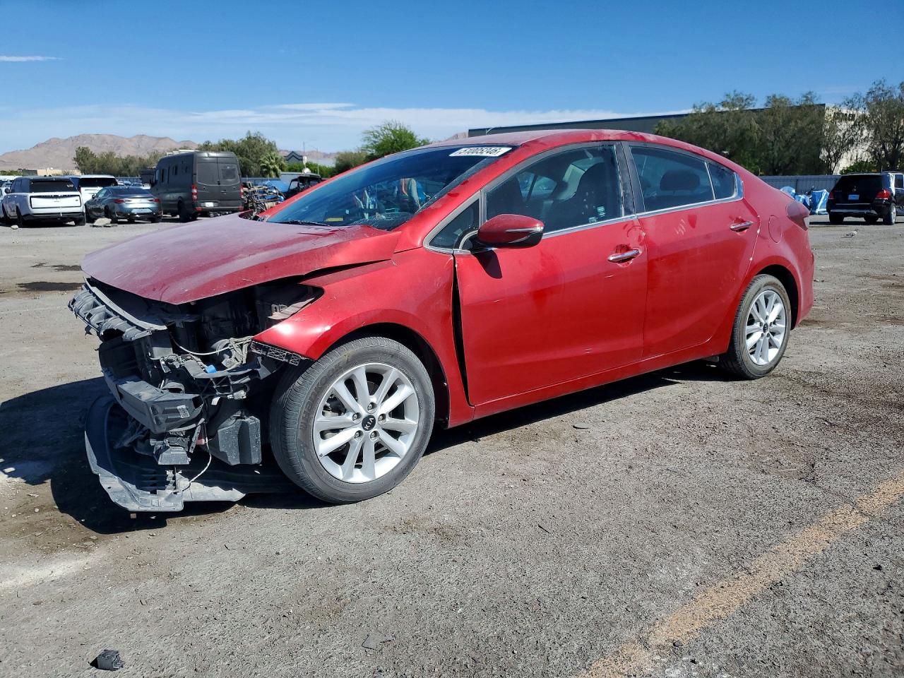Salvage Kia Forte Image