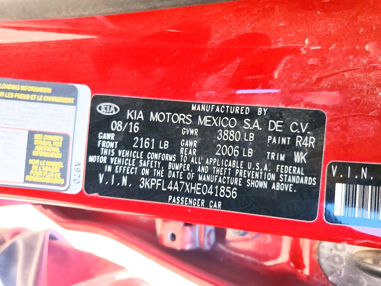 Kia Forte S