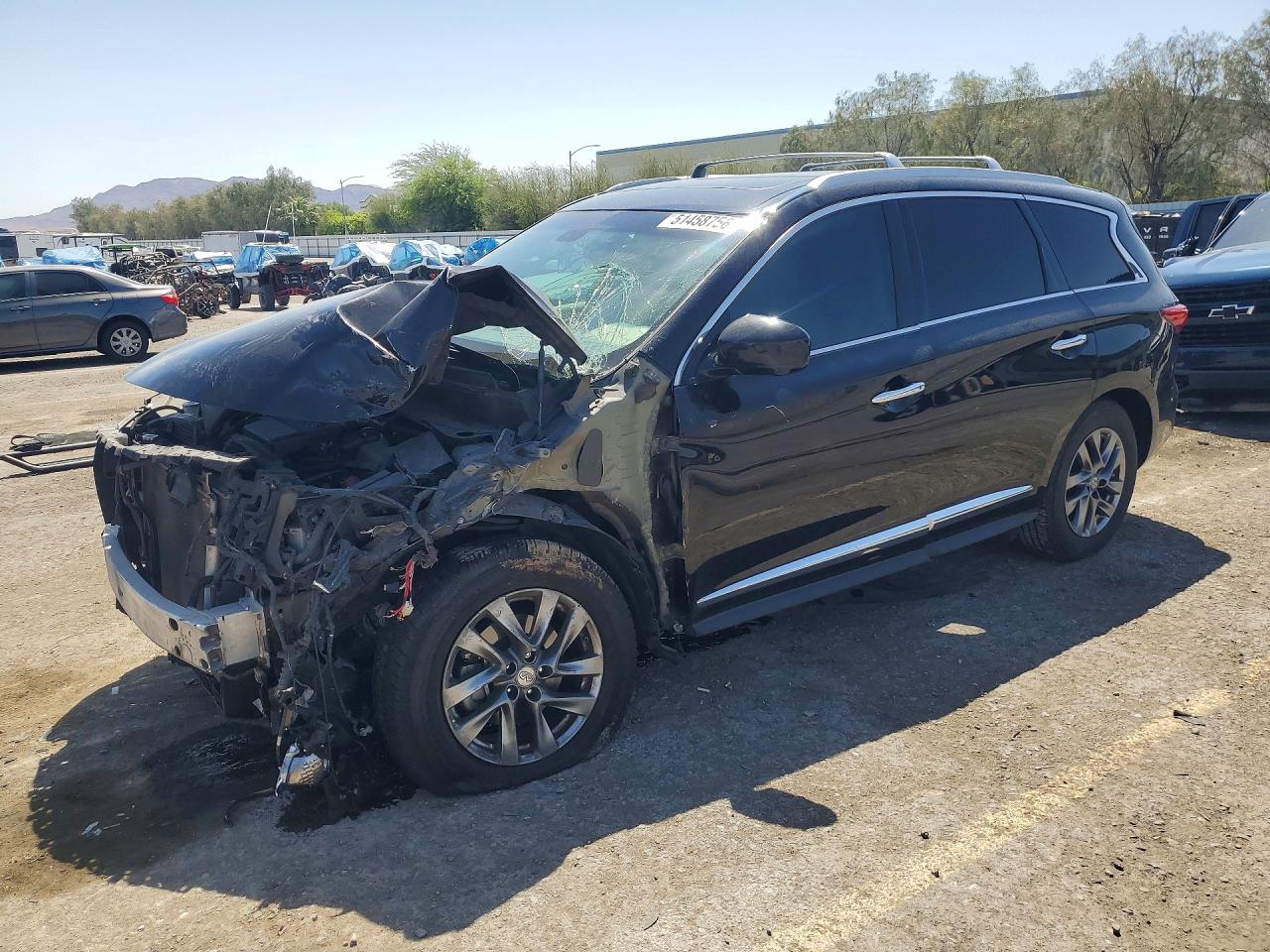Salvage INFINITI Qx Image