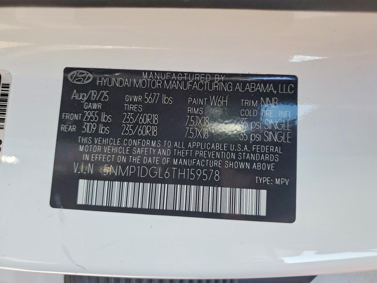 Hyundai SANTA FE Se