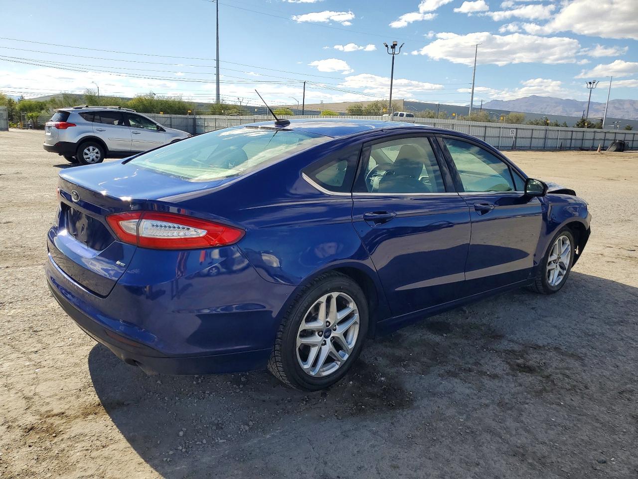 Ford Fusion Se