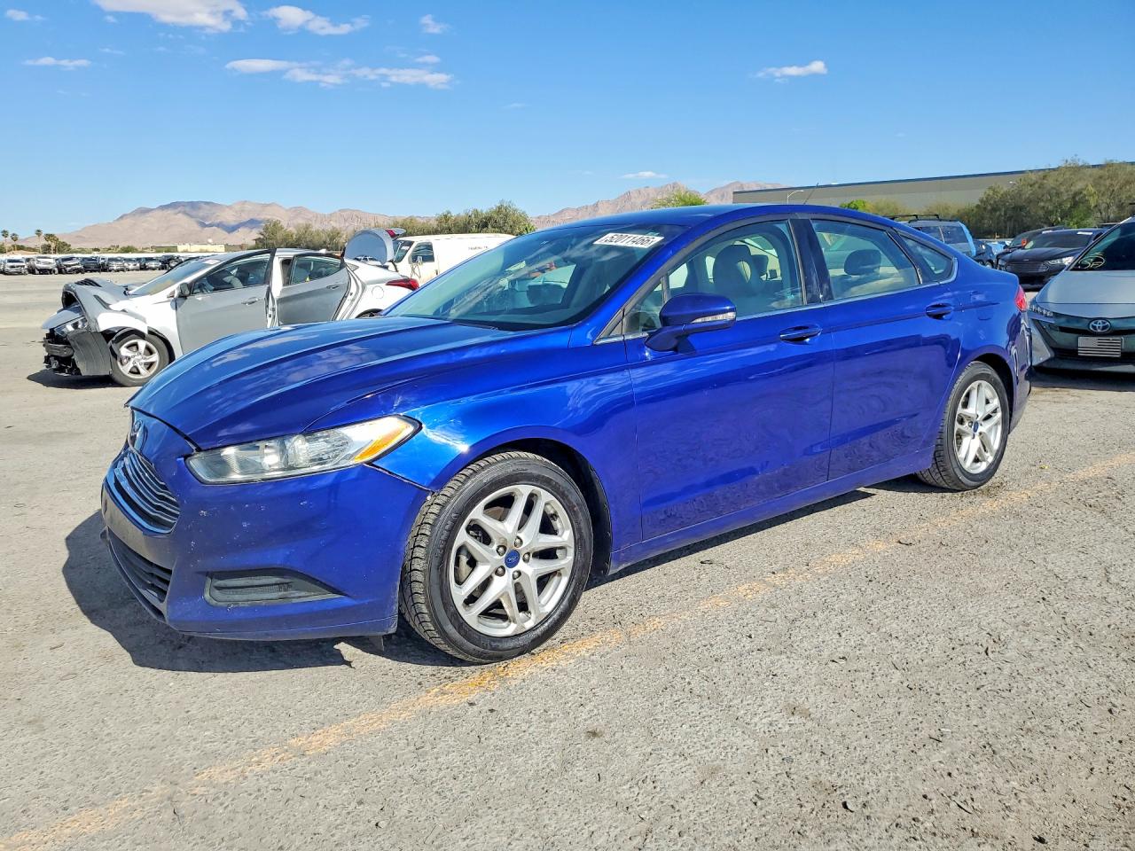 Salvage Ford Fusion Image