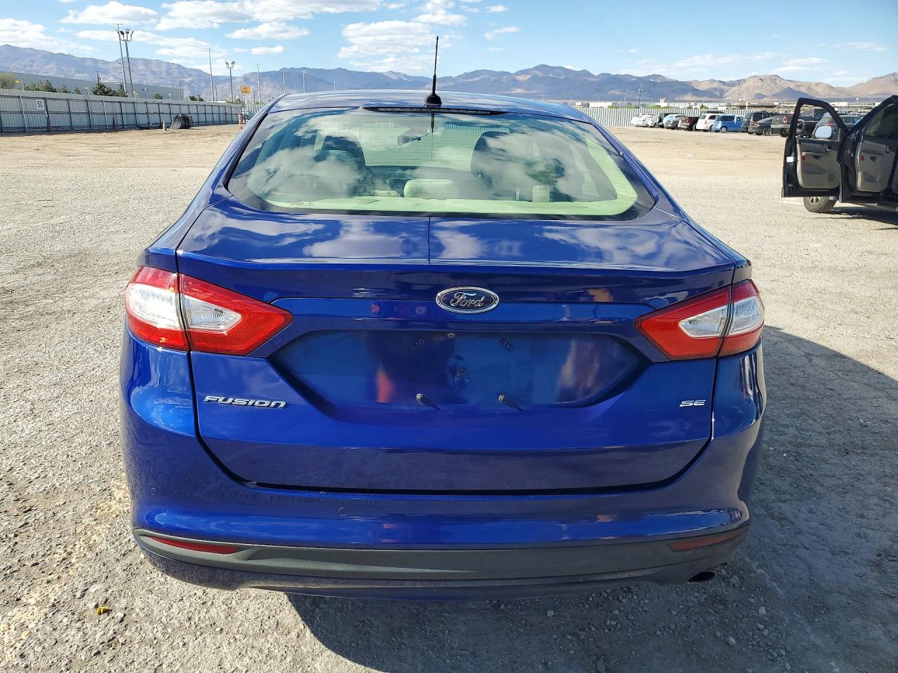 Ford Fusion Se