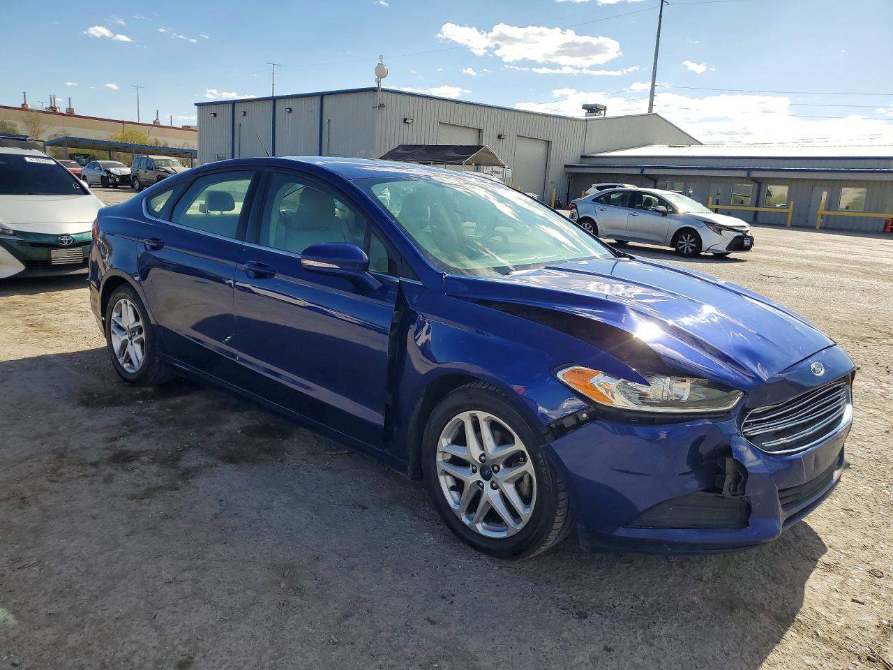 Ford Fusion Se