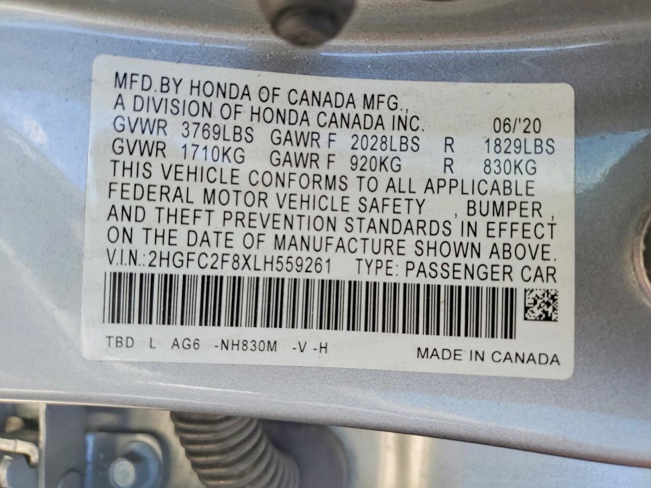 Honda Civic Sport