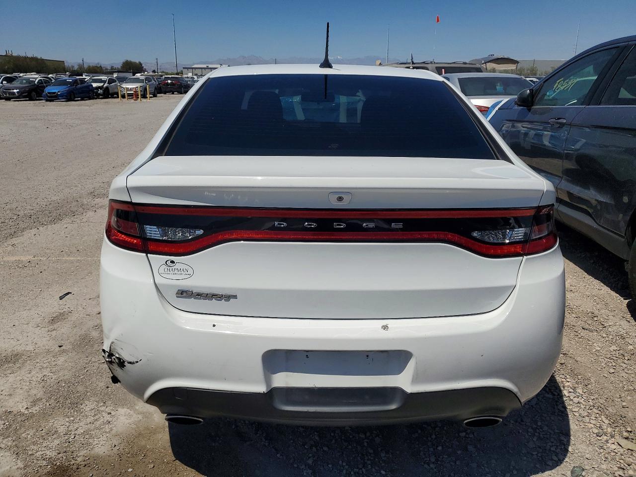 Dodge Dart Sxt