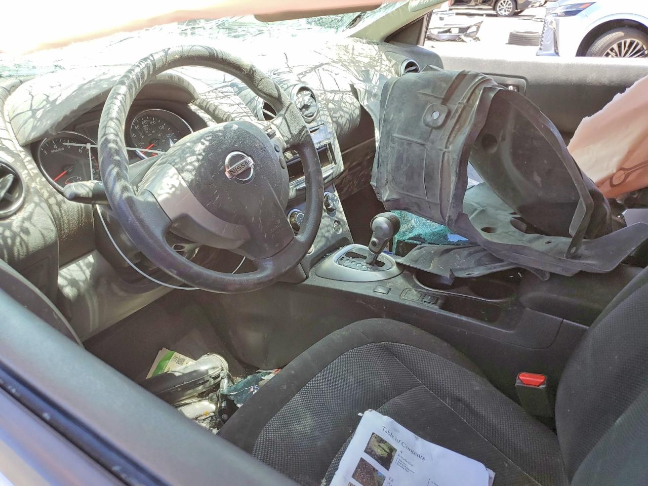 Nissan Rogue S