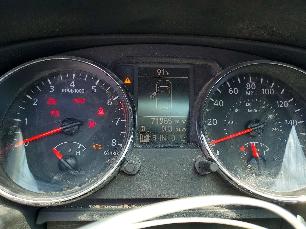 Nissan Rogue S