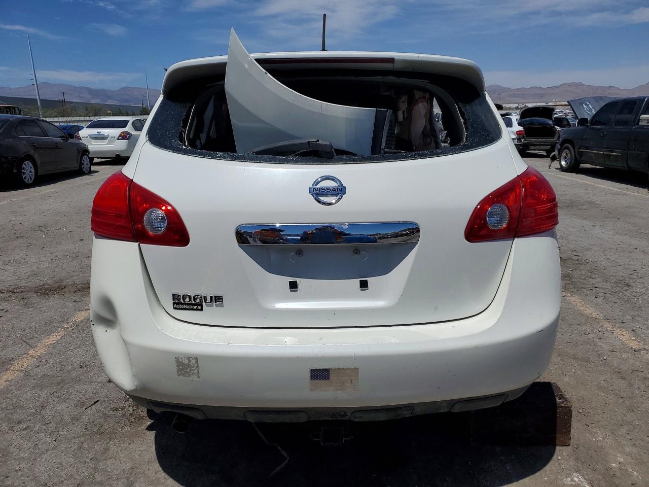 Nissan Rogue S