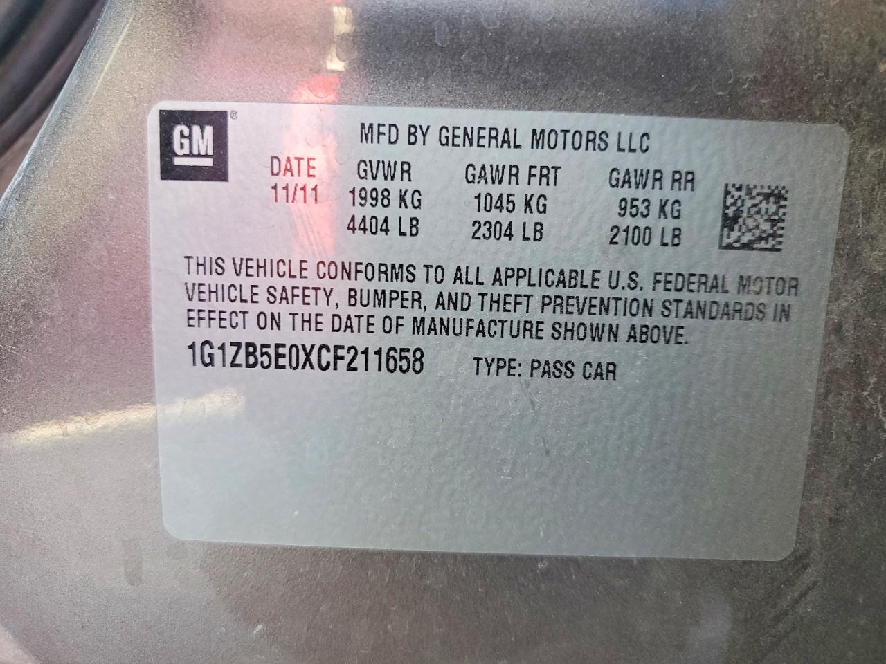 Chevrolet Malibu Ls
