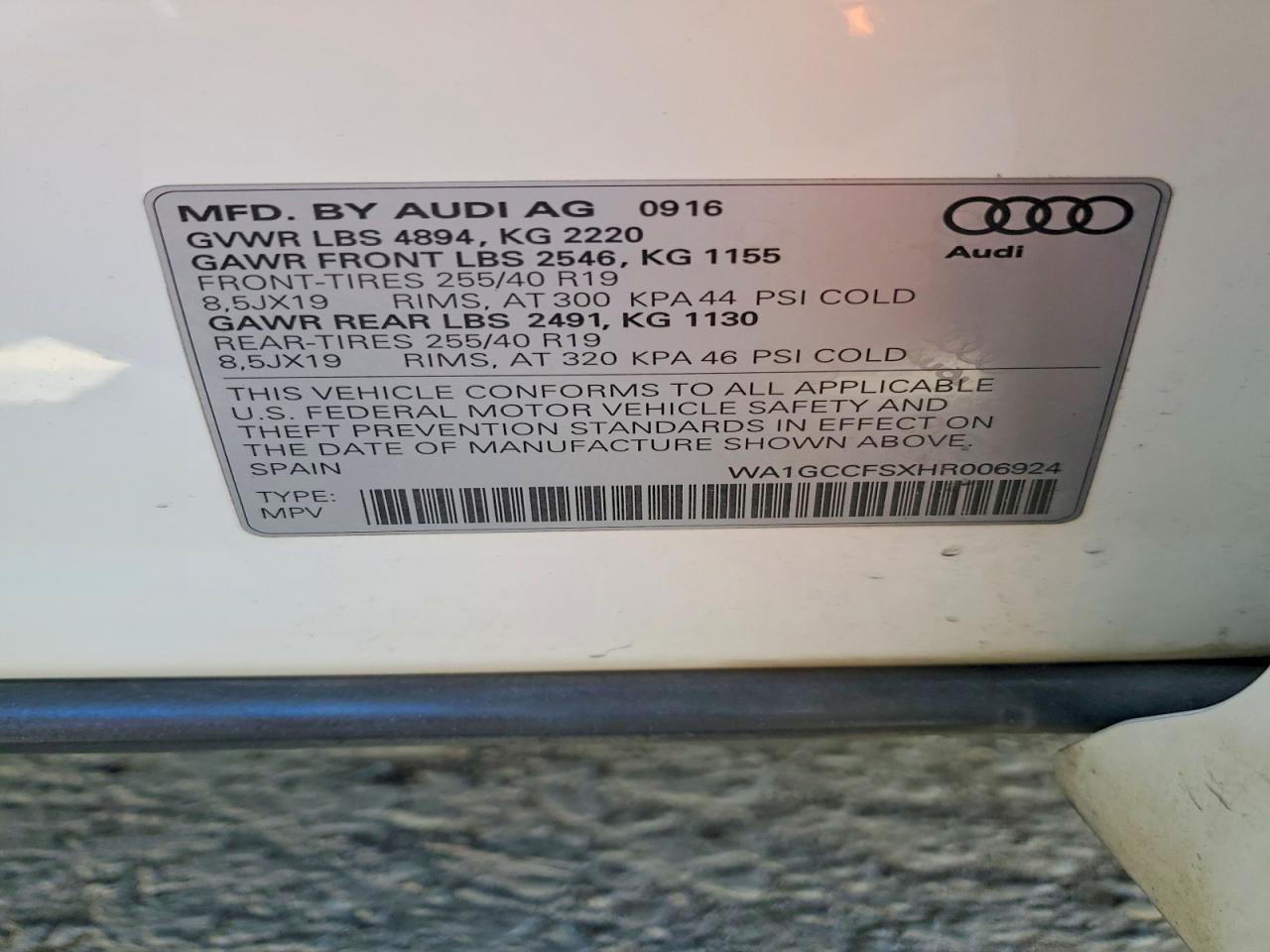Audi Q3 Prestige