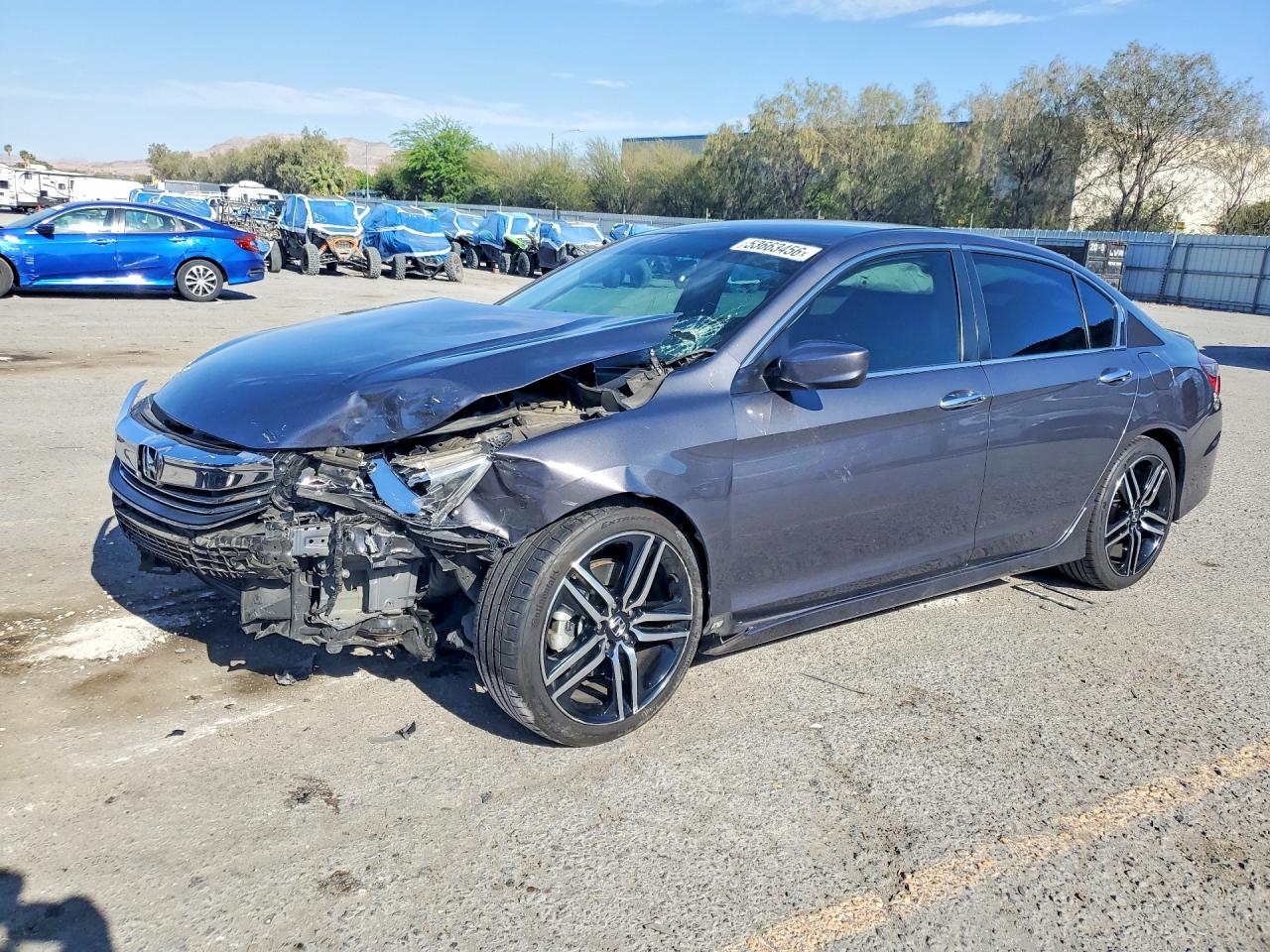 Salvage Honda Accord Image