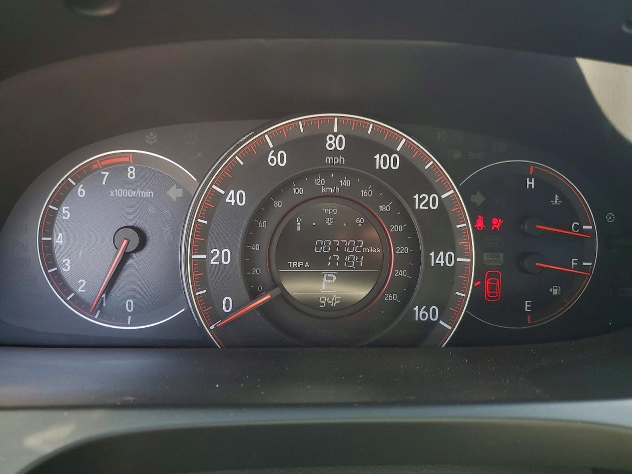 Honda Accord Sport