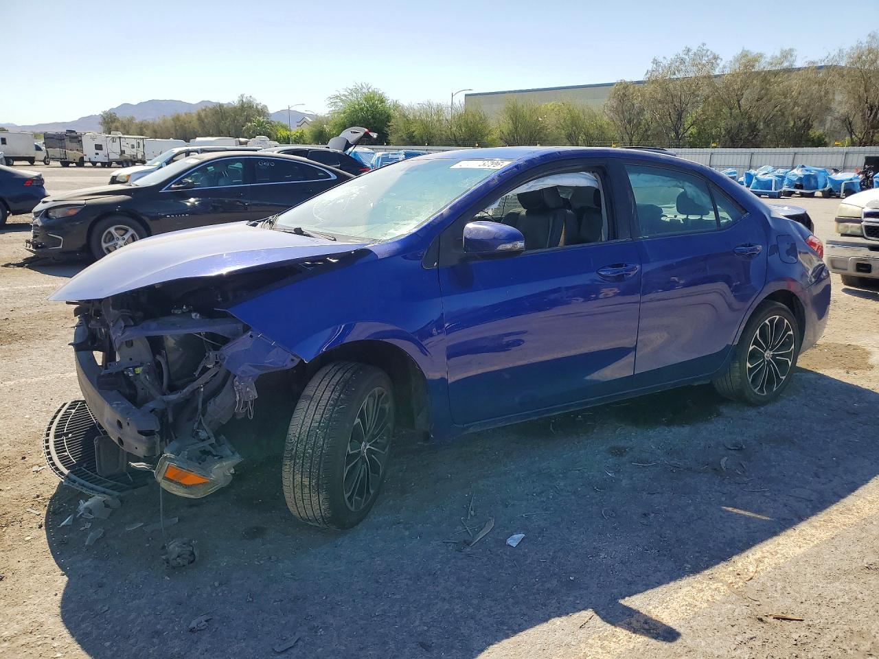 Salvage Toyota Corolla Image
