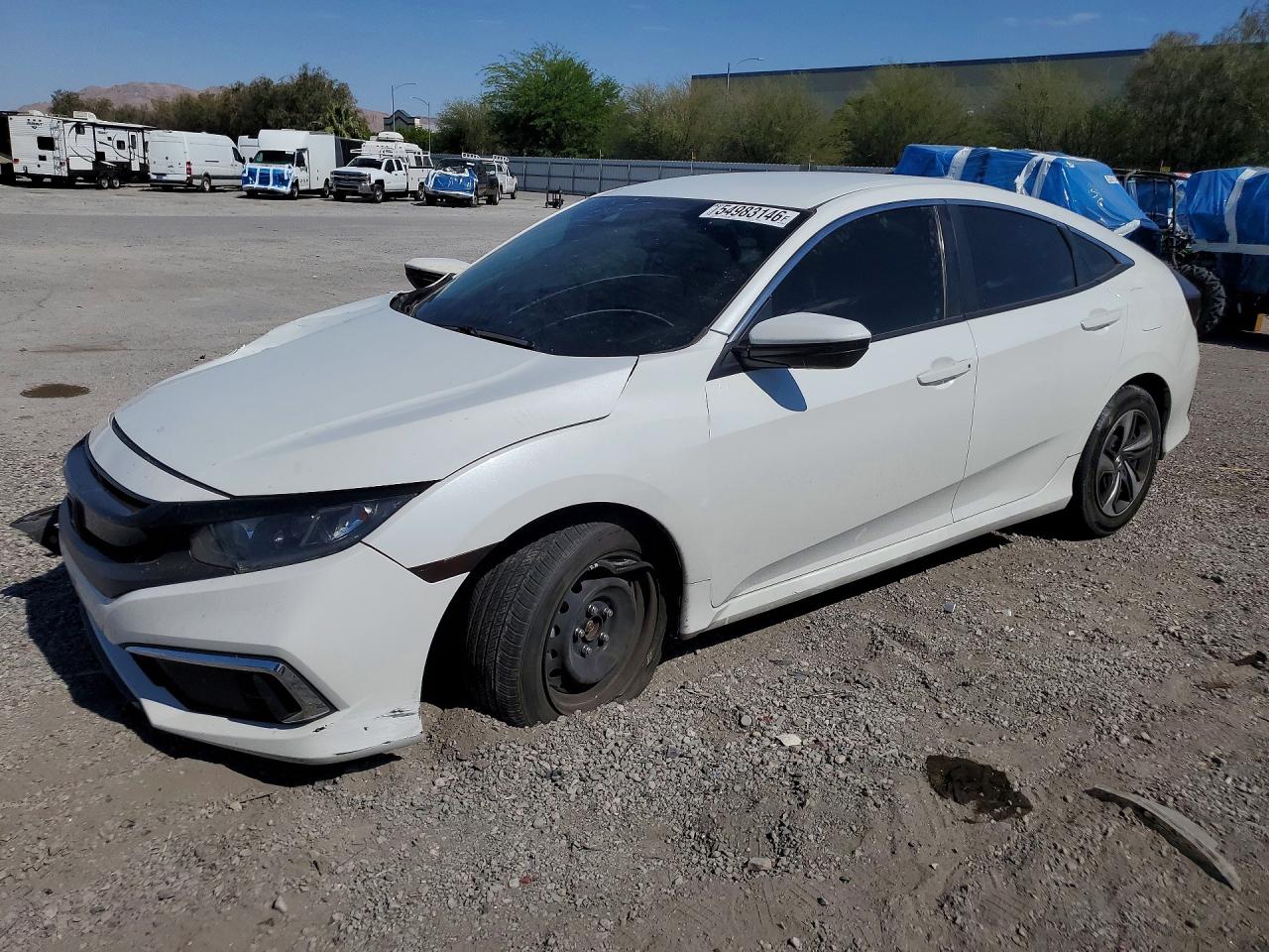 Salvage Honda Civic Image