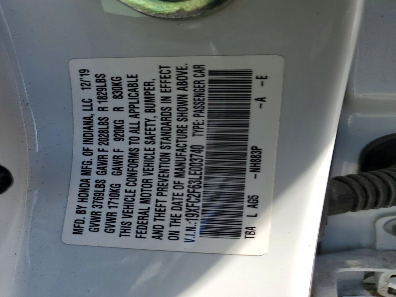Honda Civic Lx