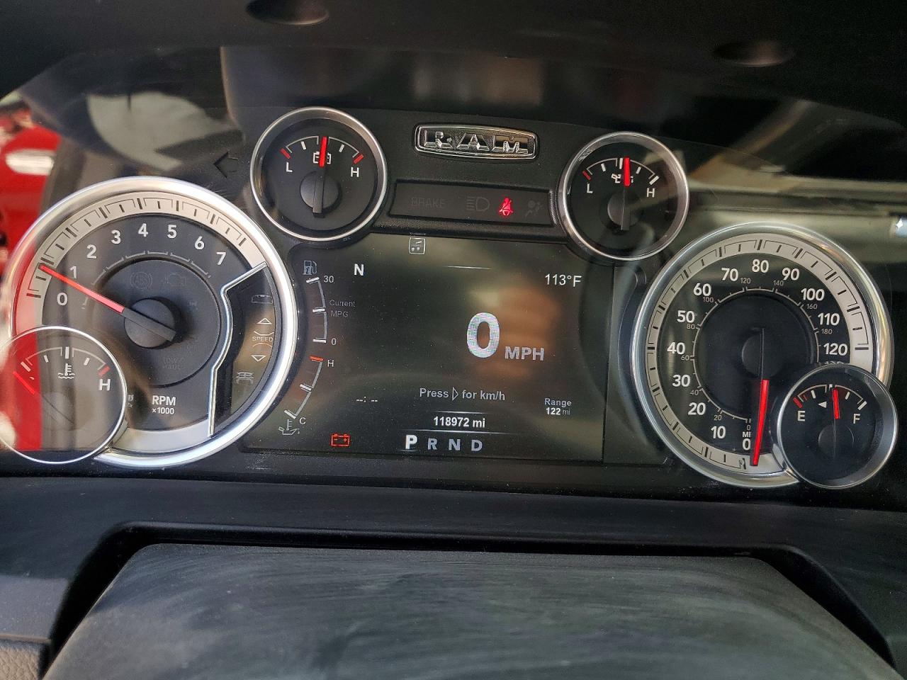 Ram 1500 Laramie
