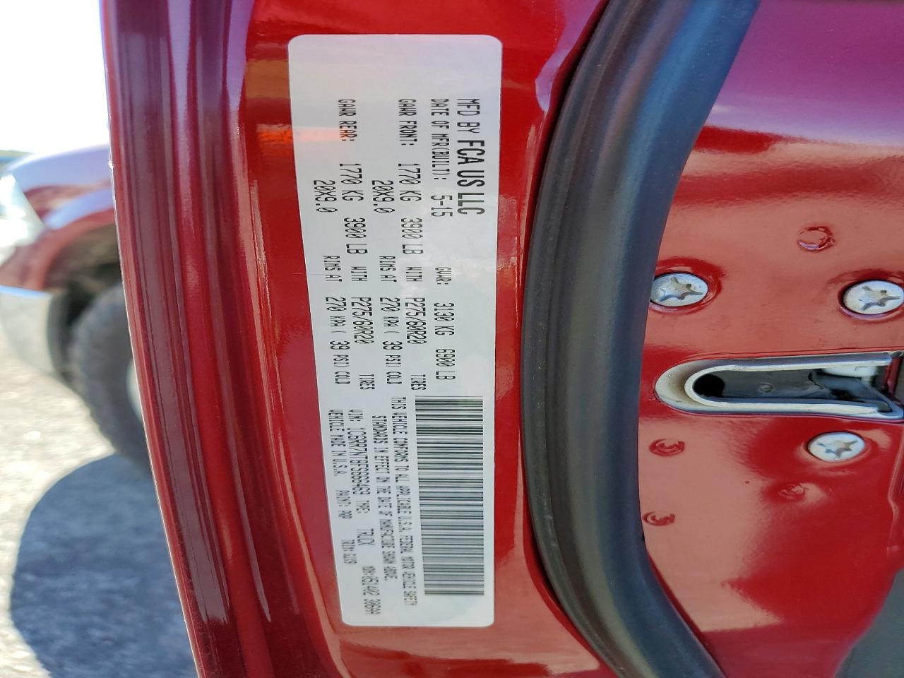 Ram 1500 Laramie