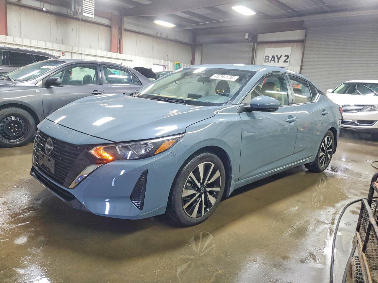Salvage Nissan Sentra Image