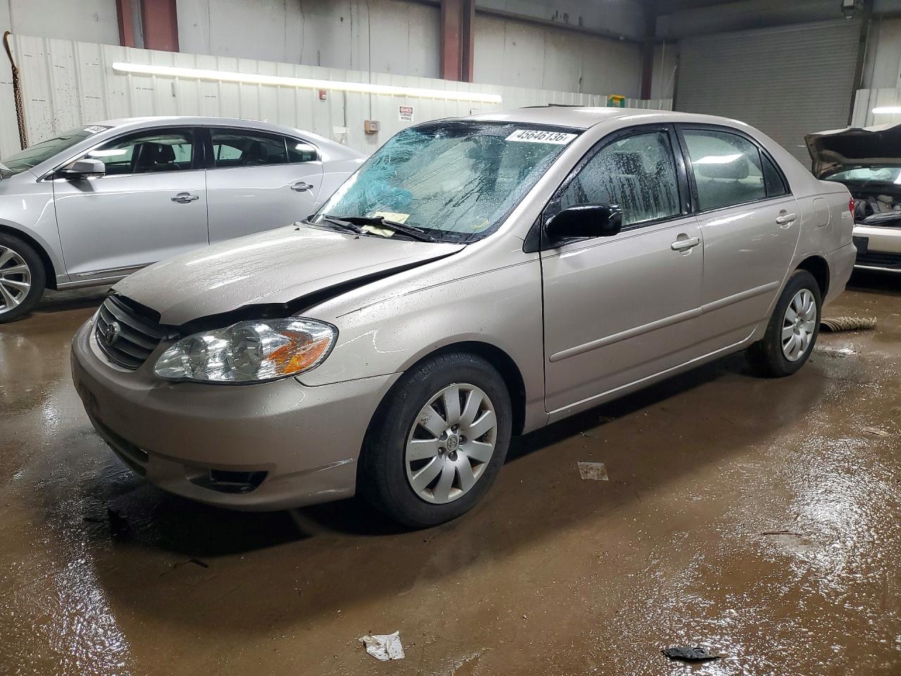 Salvage Toyota Corolla Image