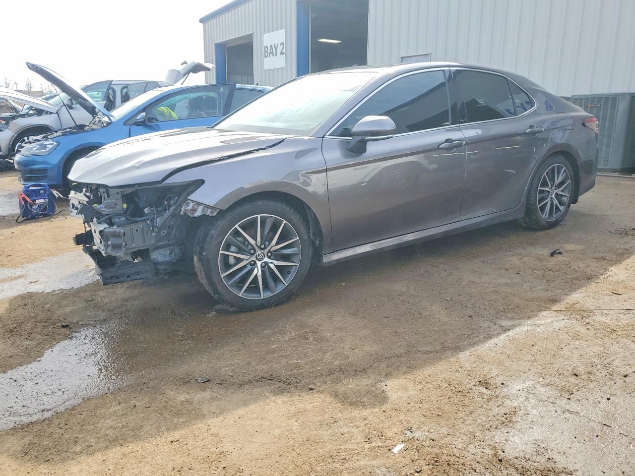 Salvage Toyota Camry Image