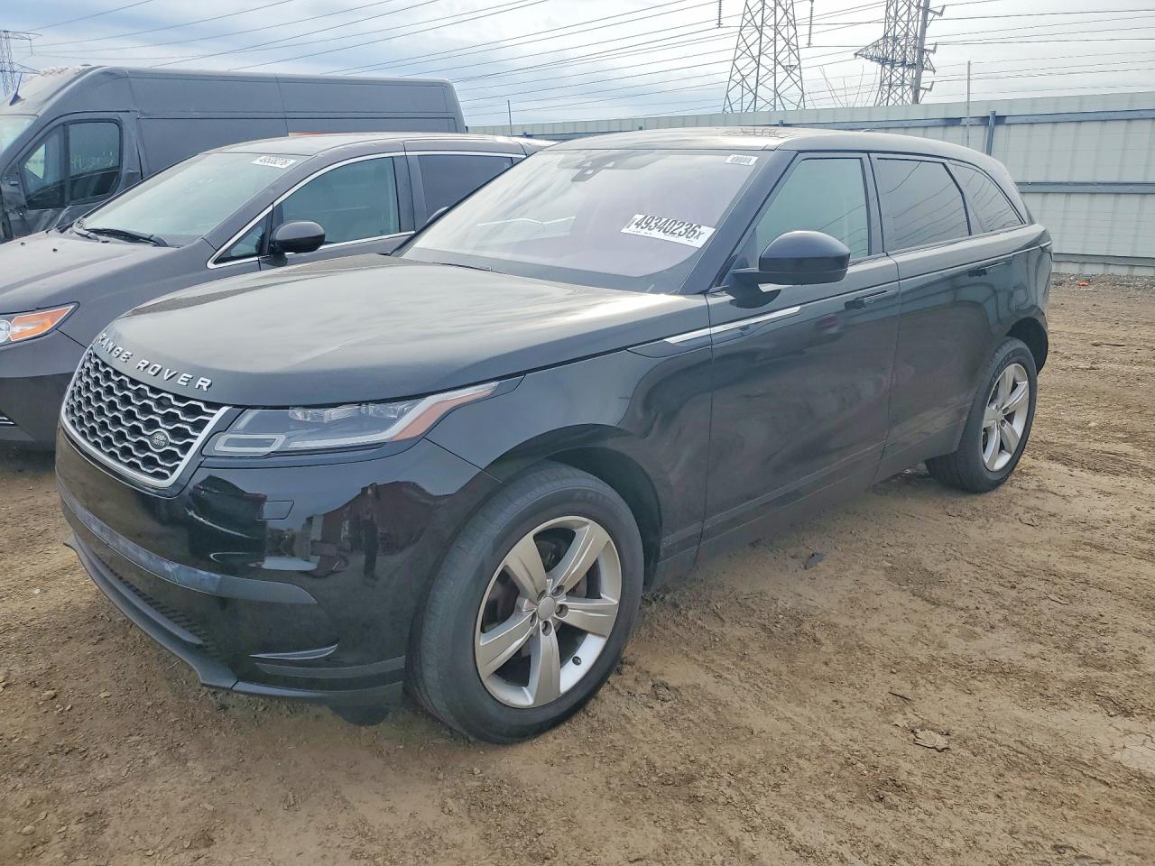 Salvage Land Rover Range Rover Image