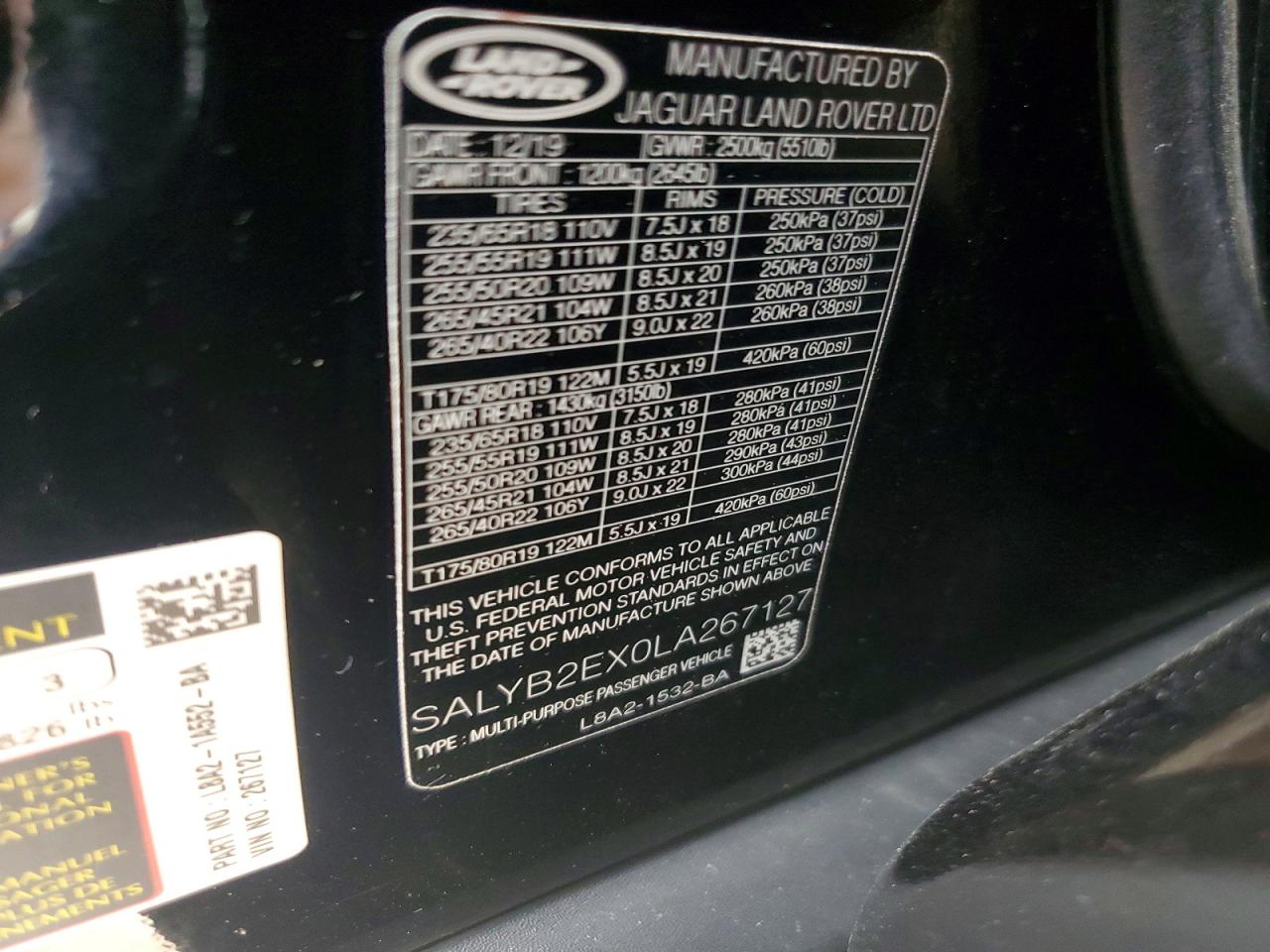 Land Rover Range Rover S