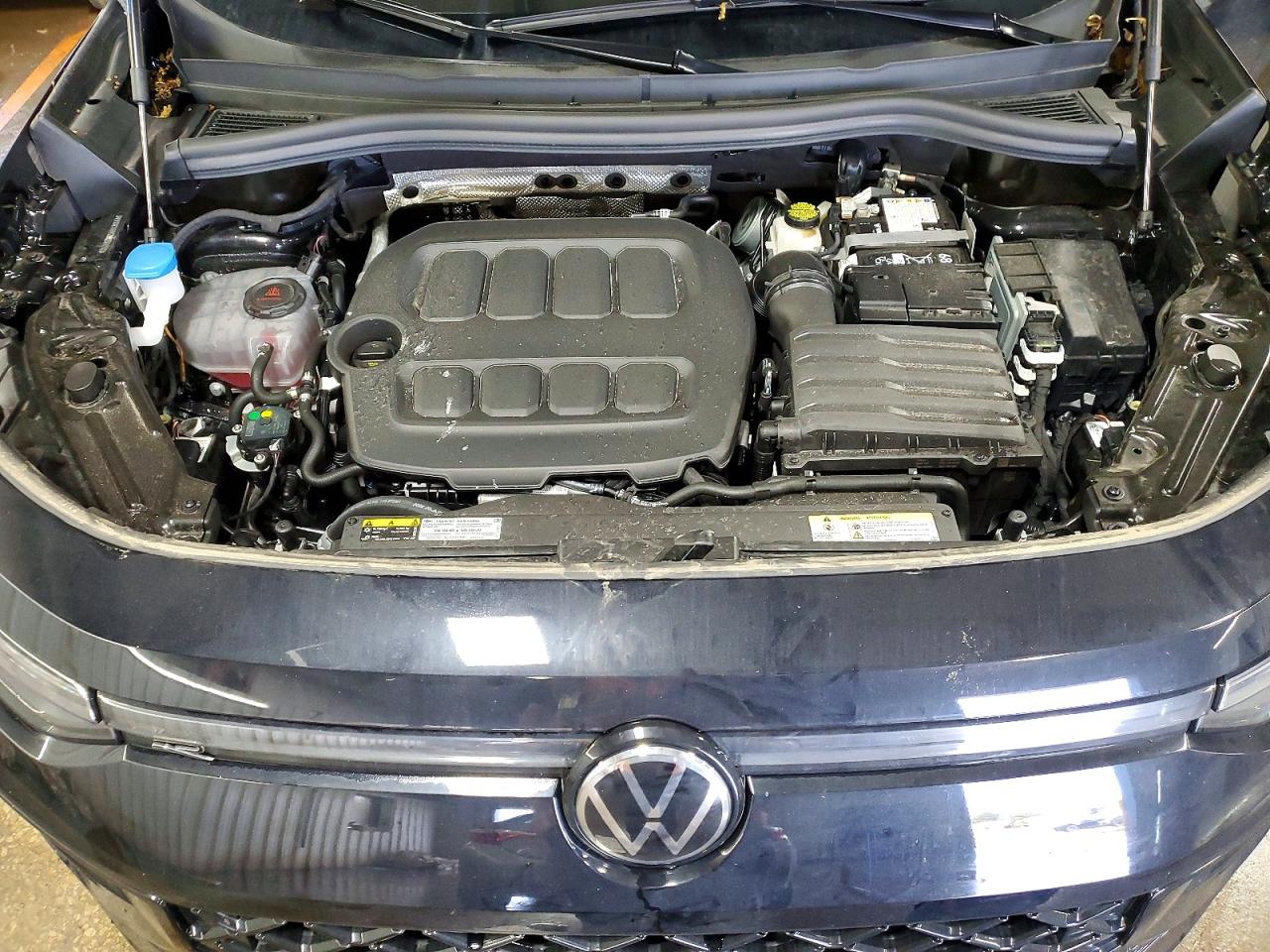 Volkswagen Tiguan Se R-line Black