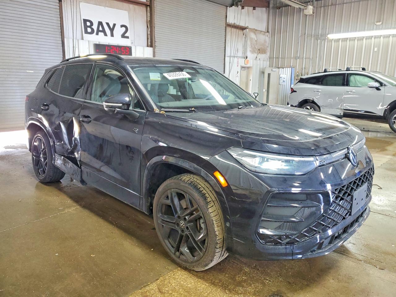 Volkswagen Tiguan Se R-line Black