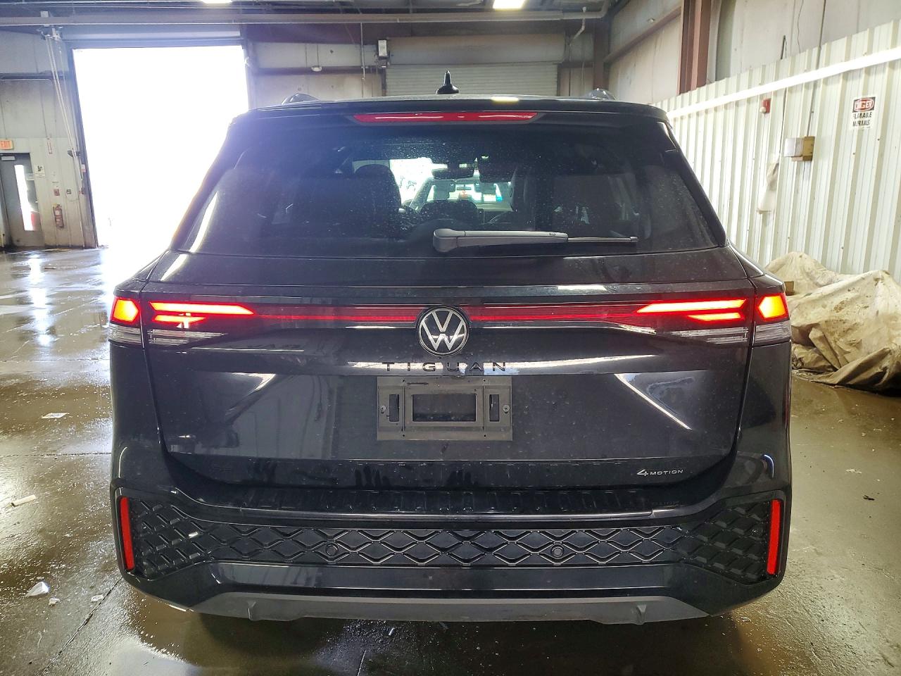 Volkswagen Tiguan Se R-line Black