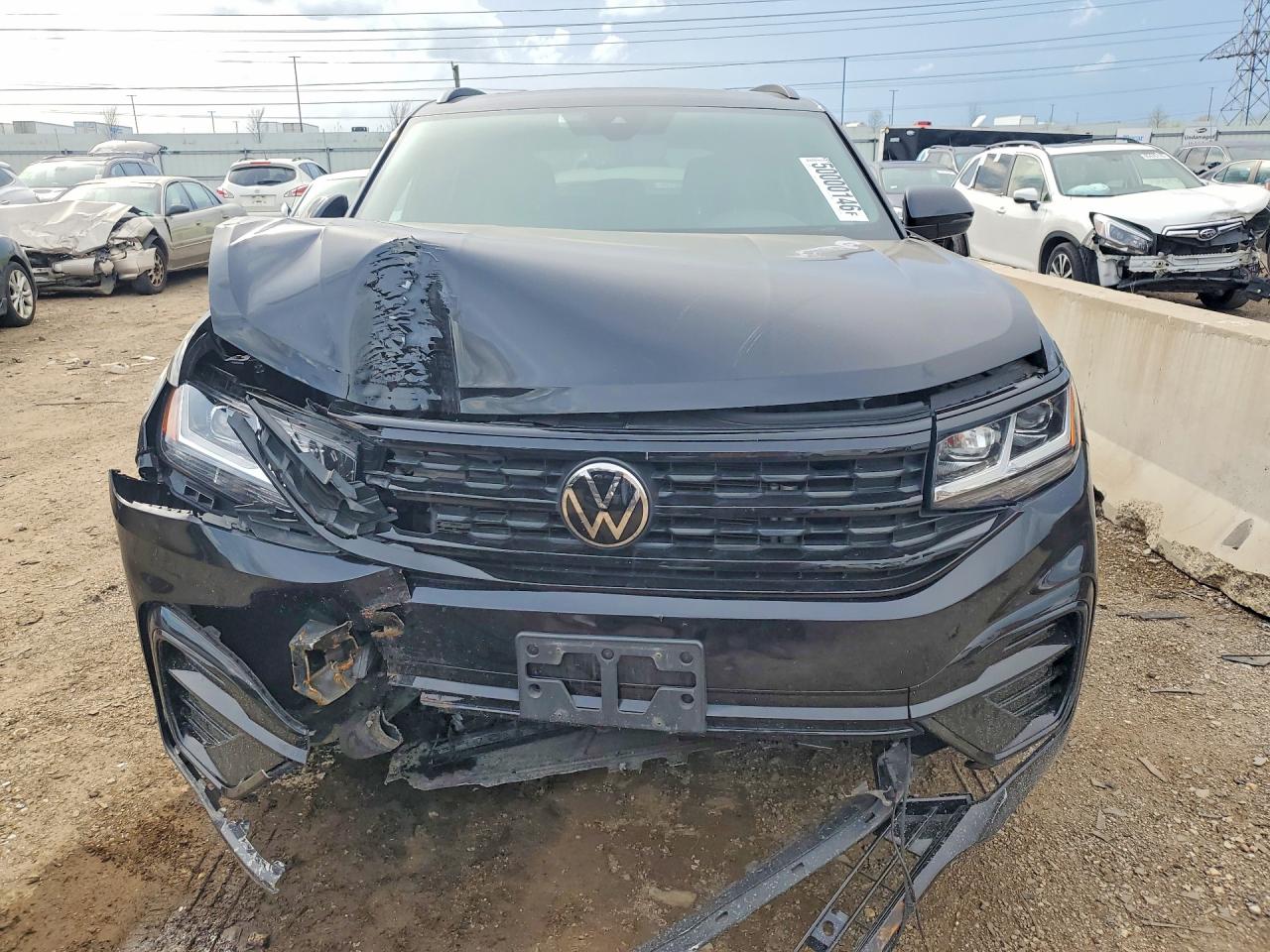 Volkswagen Atlas Sel R-line
