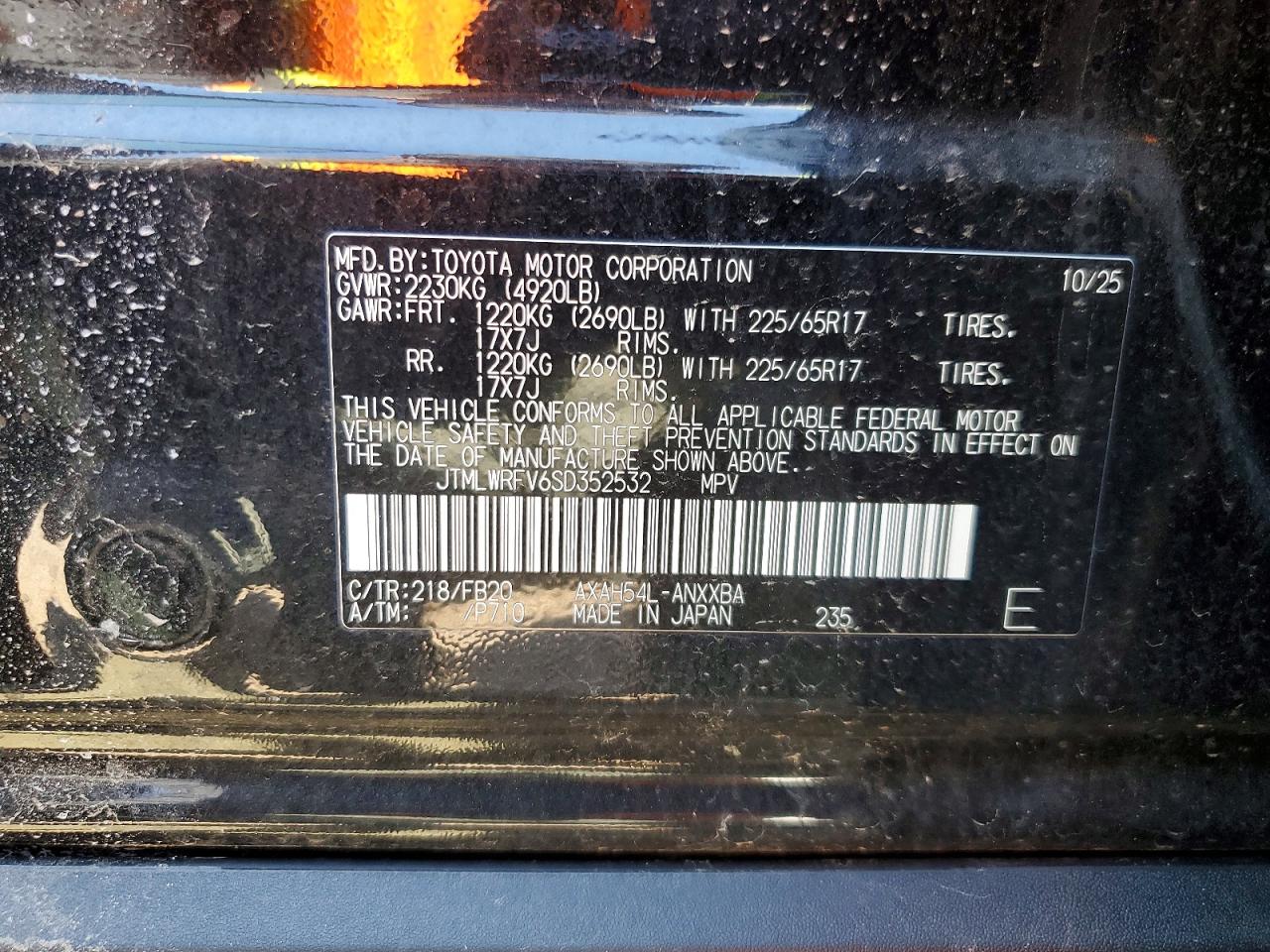 Toyota RAV4 Le