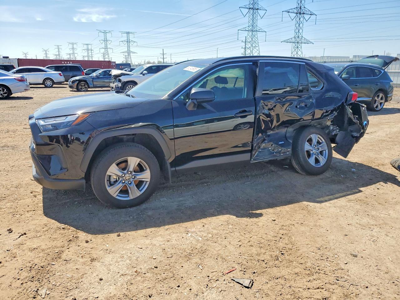 Salvage Toyota RAV4 Image