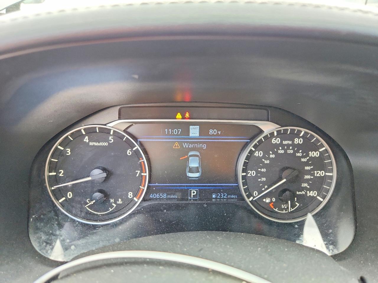 Nissan Altima Sv