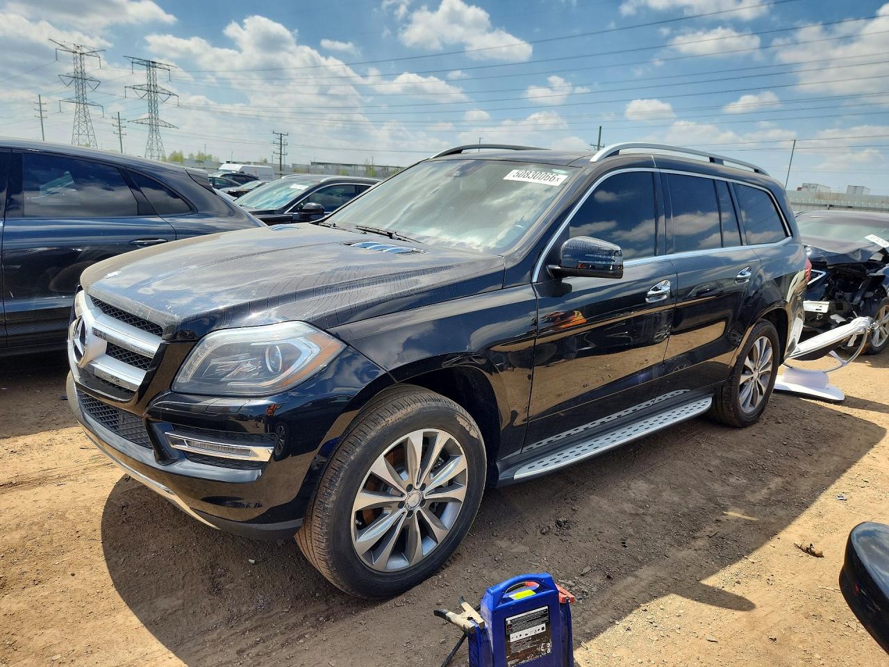 Salvage Mercedes-Benz G-Class Image