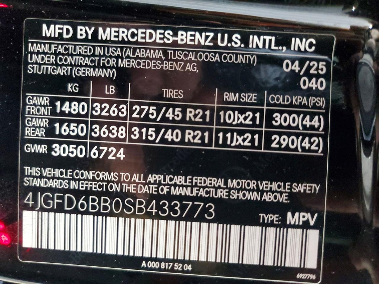 Mercedes-Benz GLE Amg 53 4matic