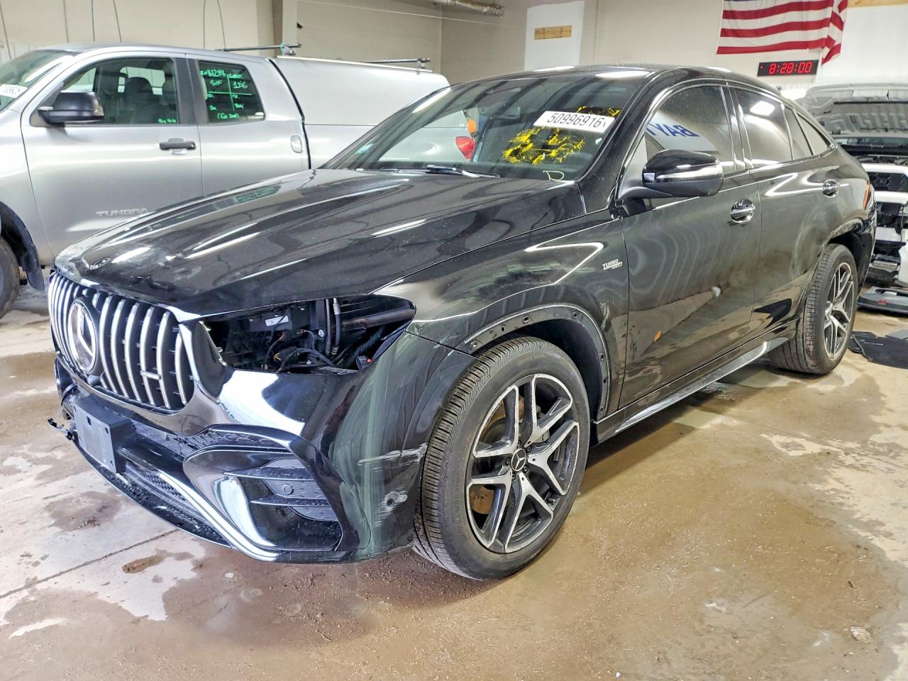 Salvage Mercedes-Benz GLE Image