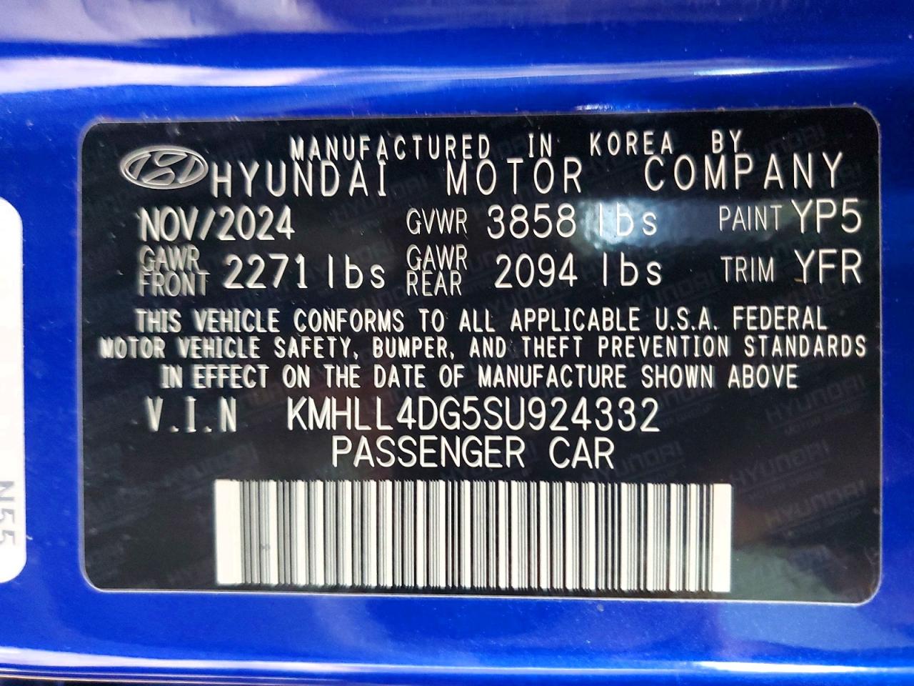 Hyundai ELANTRA Se