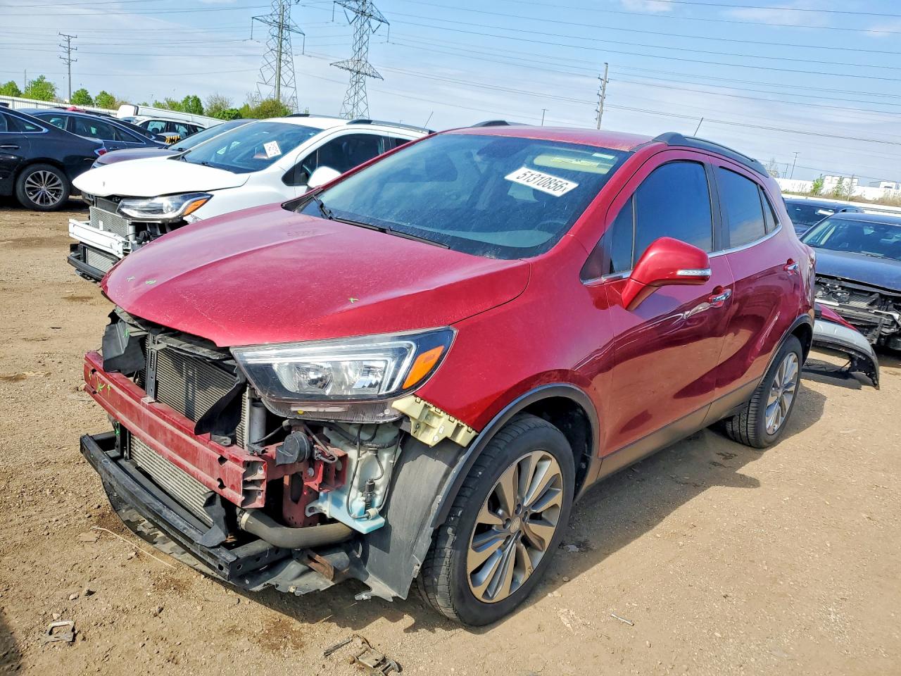 Salvage Buick Encore Image