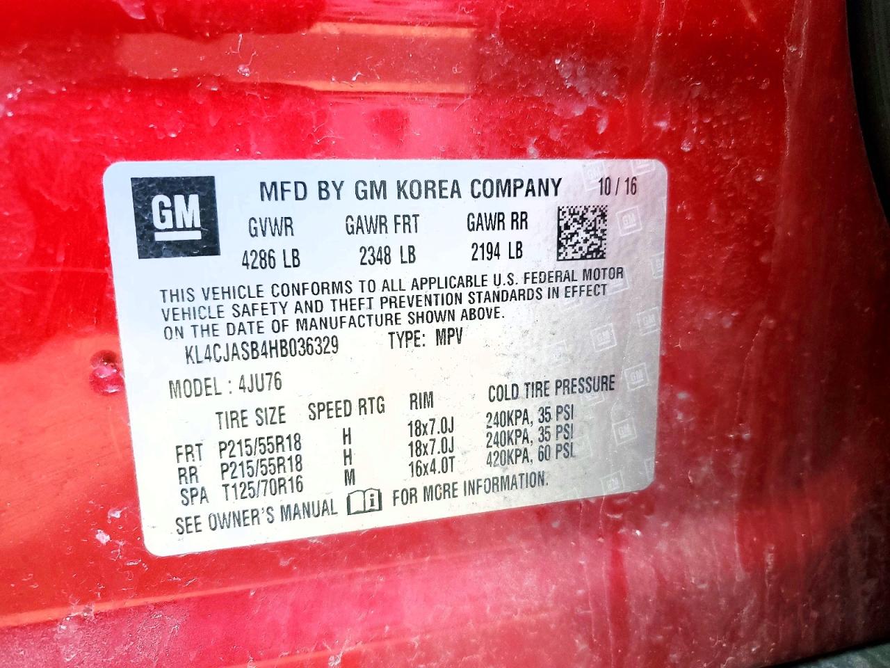 Buick Encore Preferred