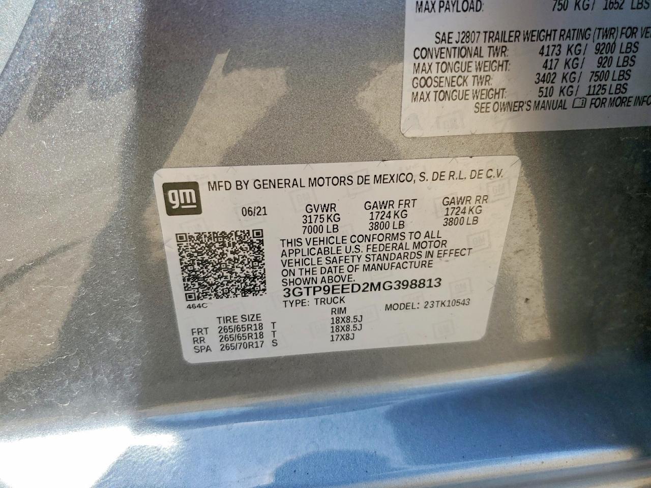 GMC Sierra K1500 At4