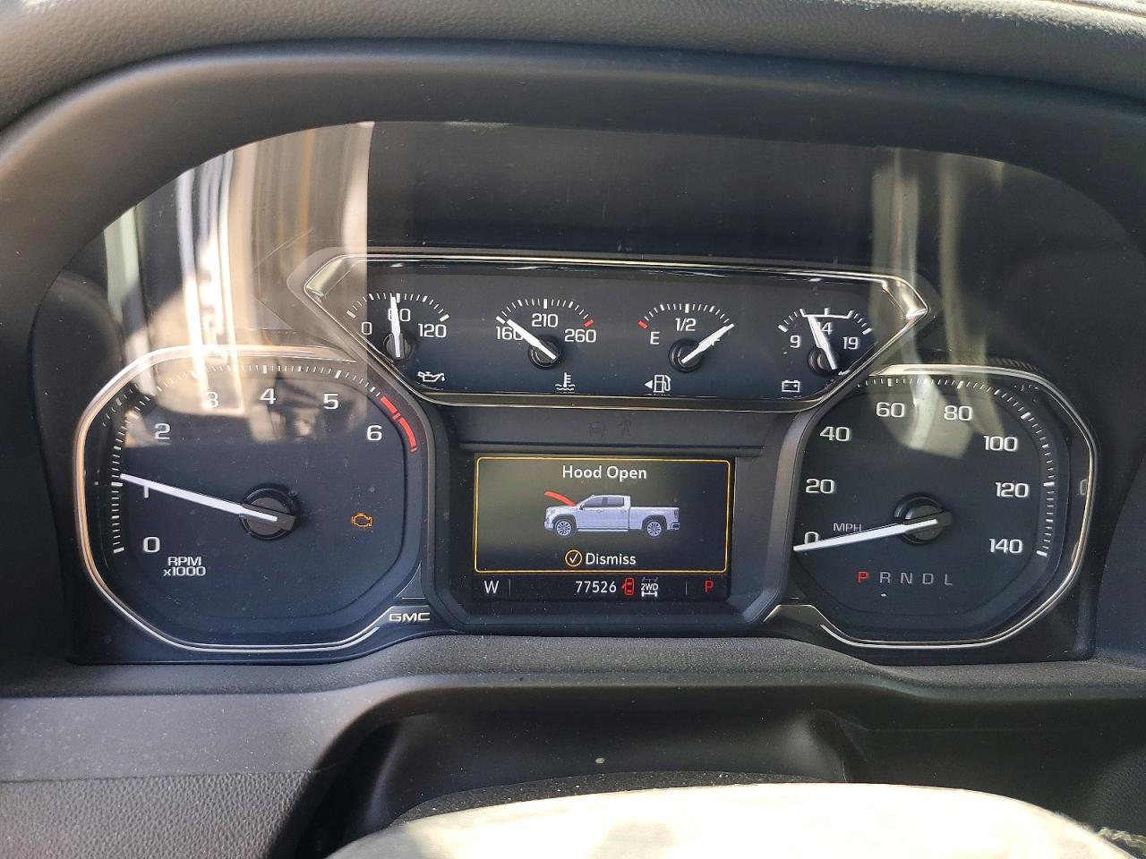 GMC Sierra K1500 At4