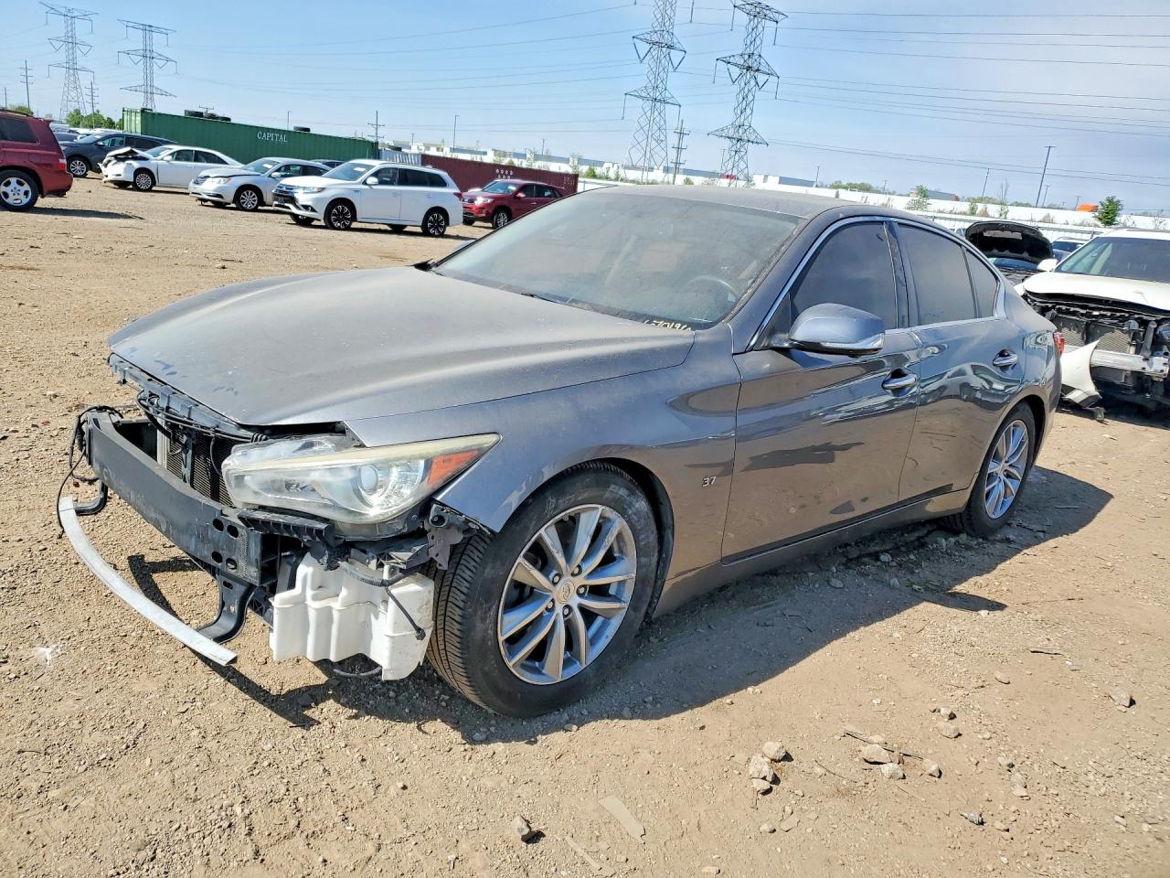 Salvage INFINITI Q50 Image