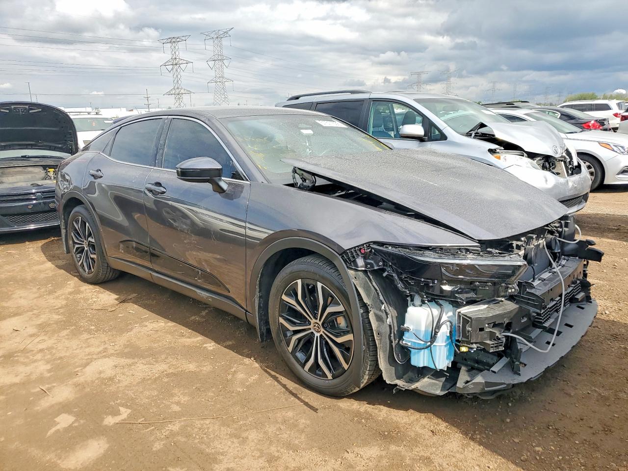 Toyota Crown Xle Xle