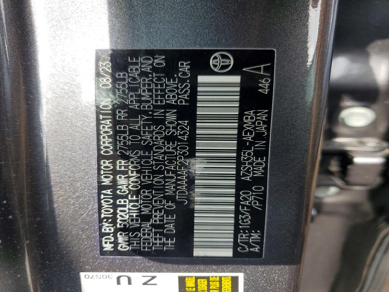 Toyota Crown Xle Xle