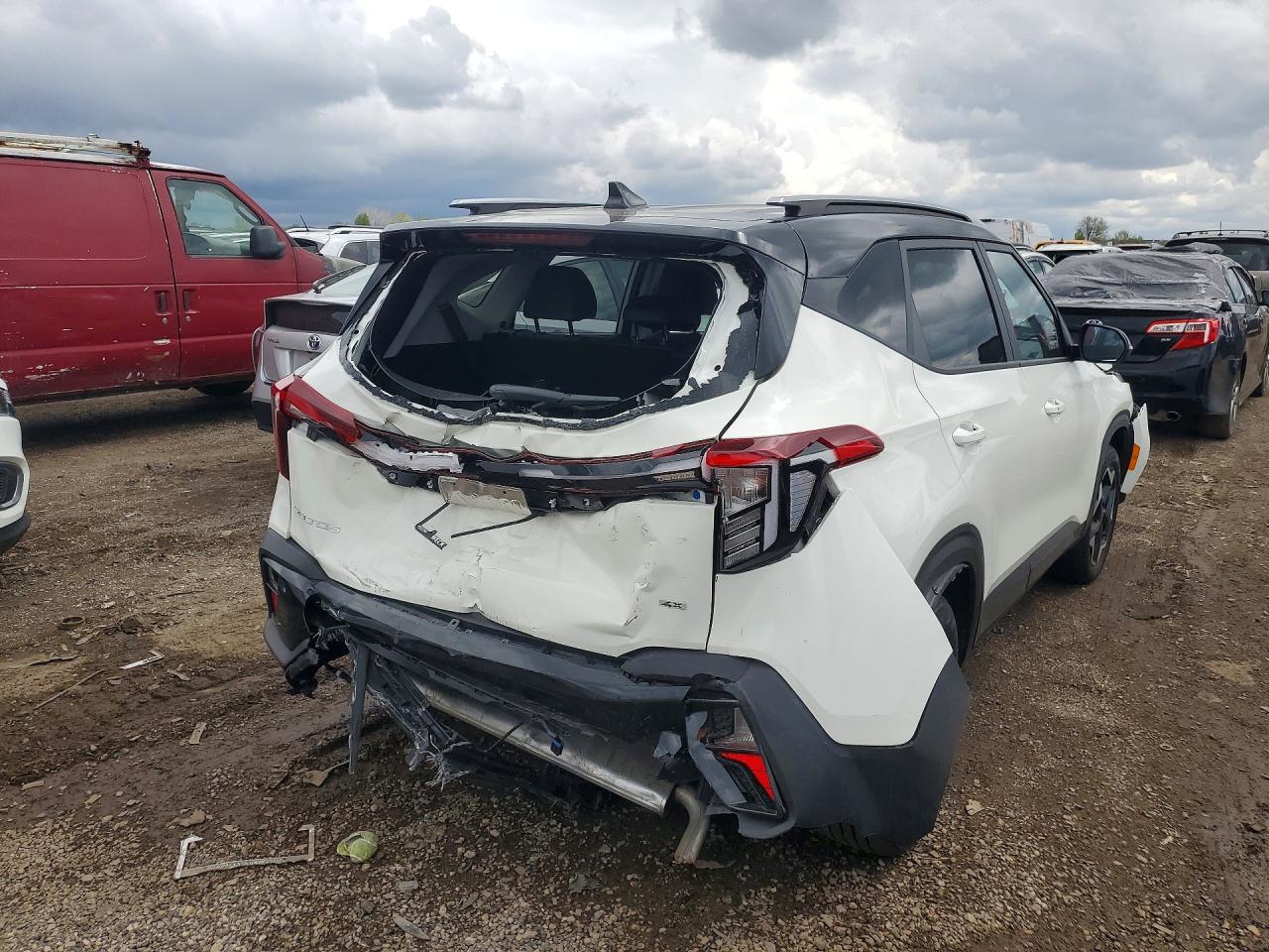 Kia Seltos S
