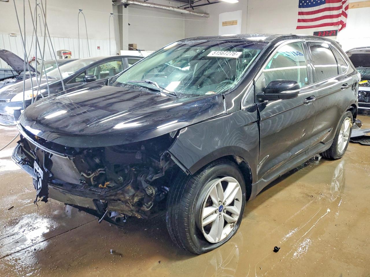 Salvage Ford Edge Image